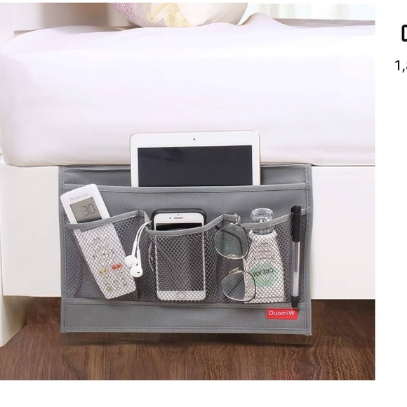 🦋NWOT Bedside storage organizer - Picture 3 of 4